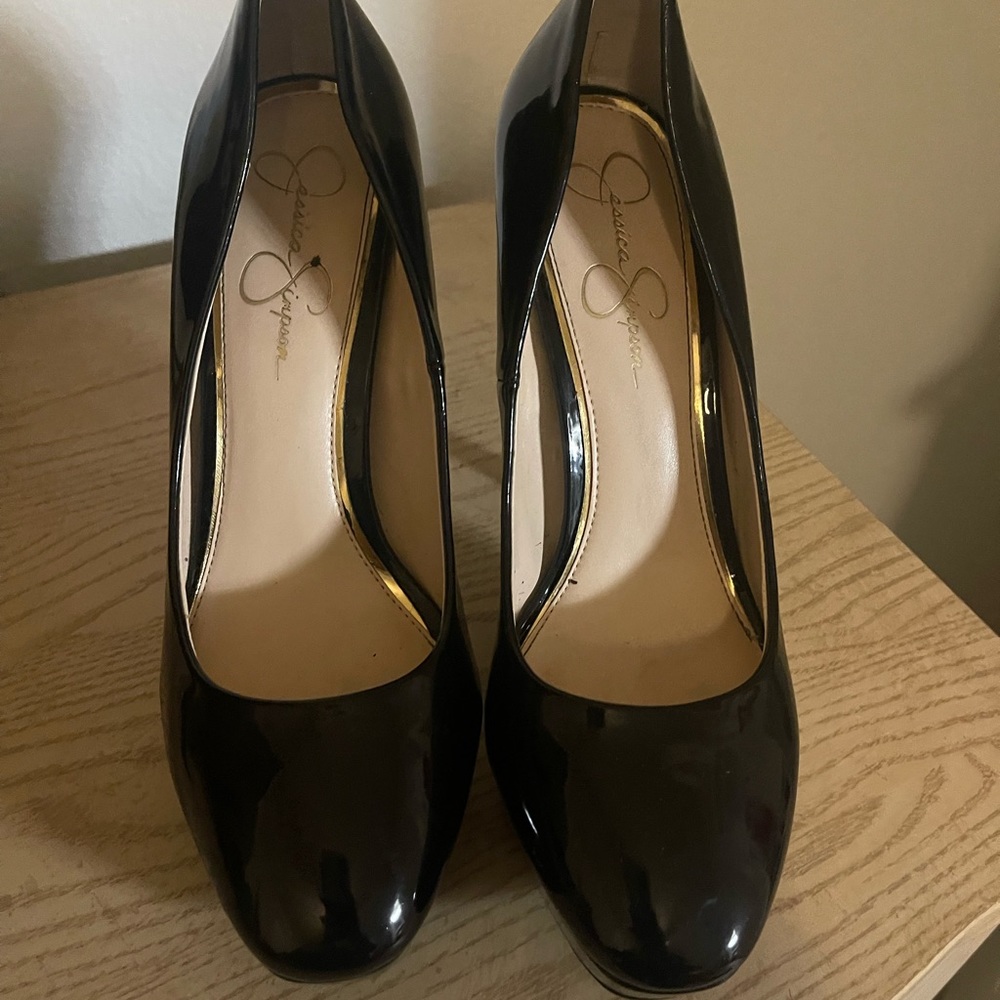 Jessica Simpson Patent Leather Pumps